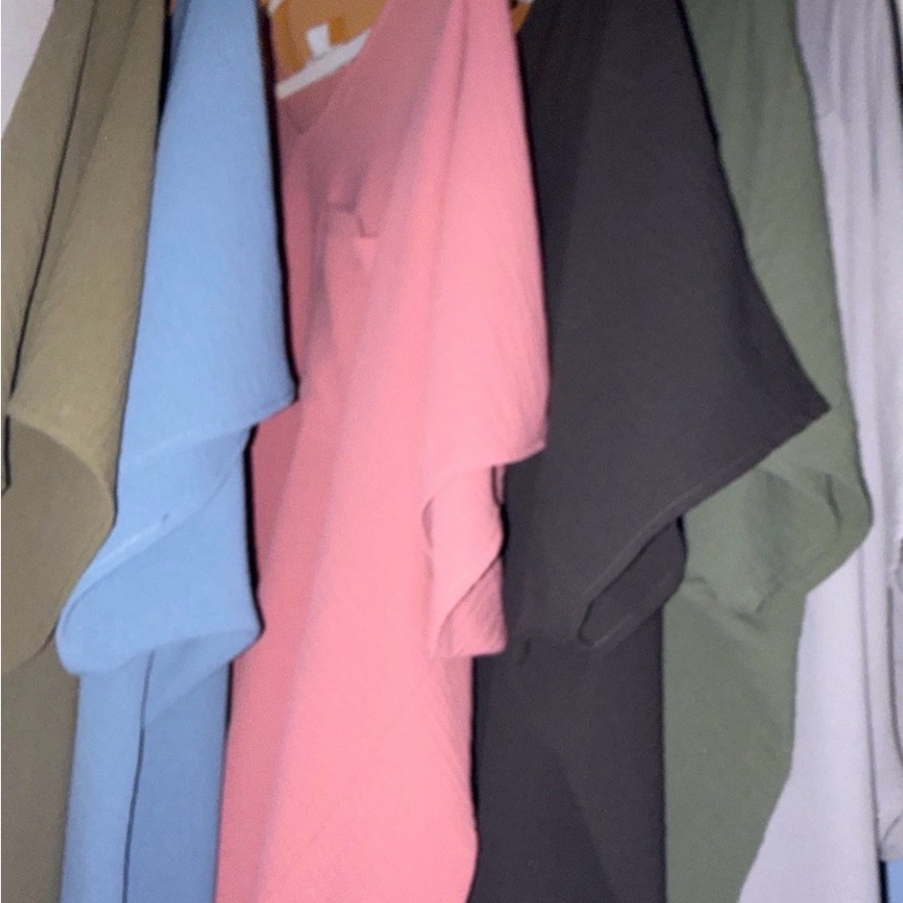 Women’s size medium Zeanana shirts